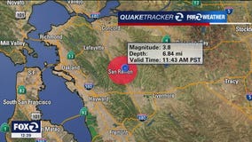Small aftershocks follow earthquake near San Ramon