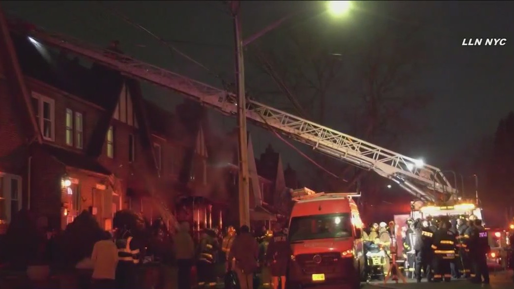 Fatal house fire in Queens | FOX 5 New York