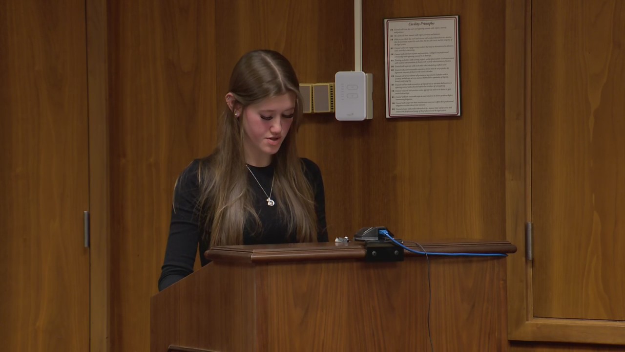 Oxford student recalls being shot in the neck