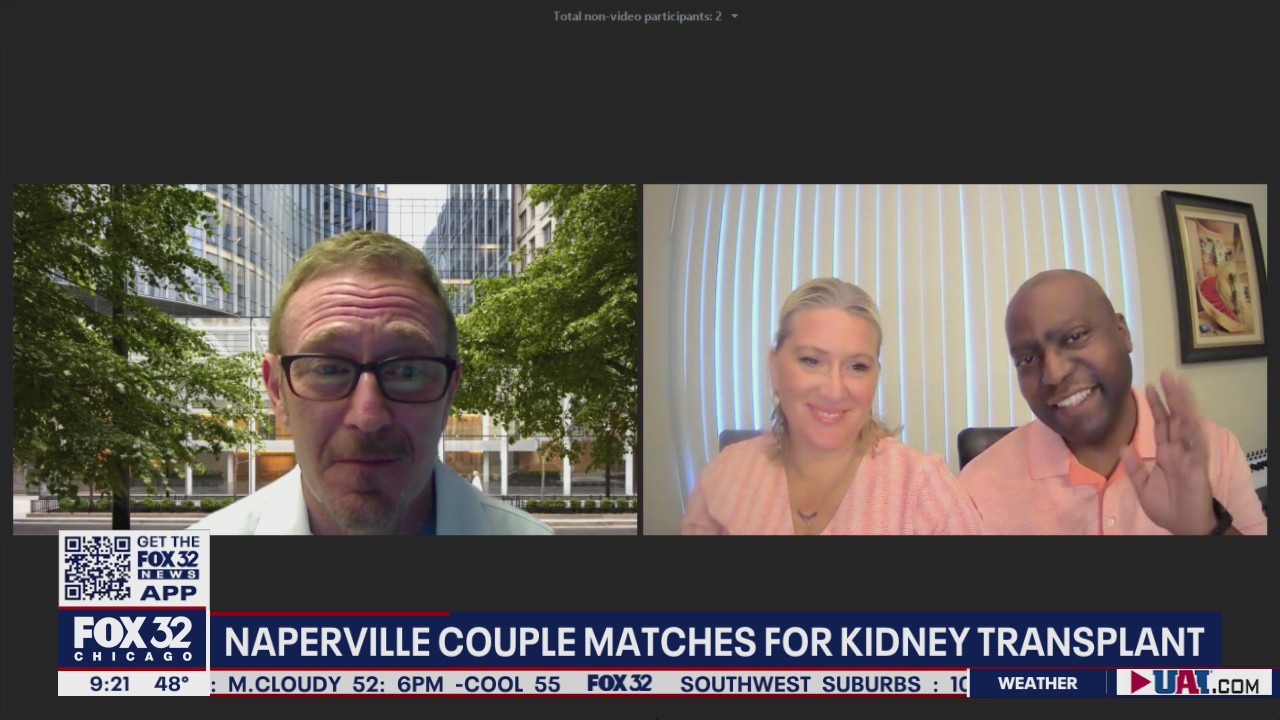 Naperville couple matches for kidney transplant in incredible pairing