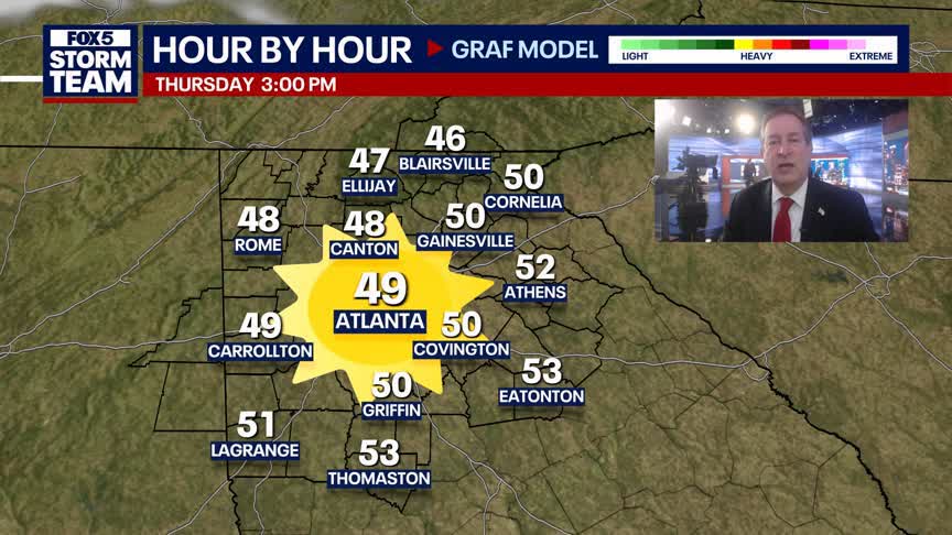 Wednesday Night Weather Update