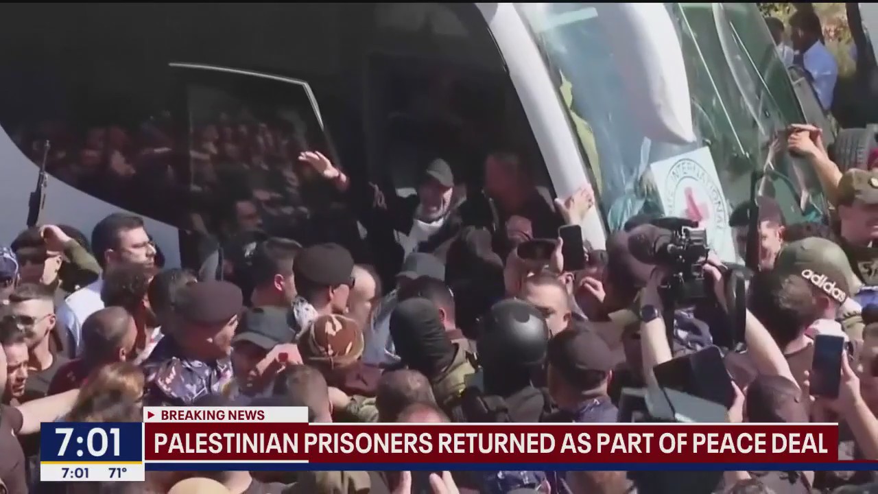 VIDEO: Israeli hostages return home to families