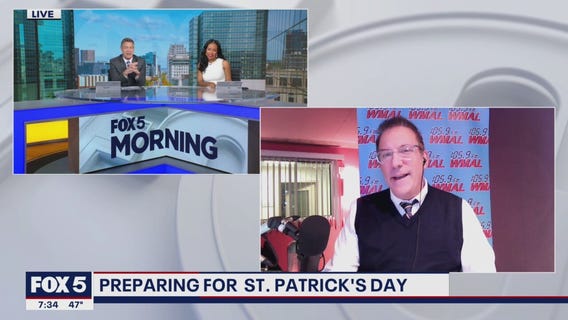 WMAL Larry O'Connor: Gas prices, St. Patrick?s Day