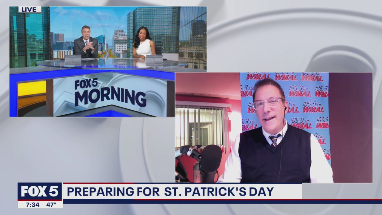 WMAL Larry O'Connor: Gas prices, St. Patrick?s Day