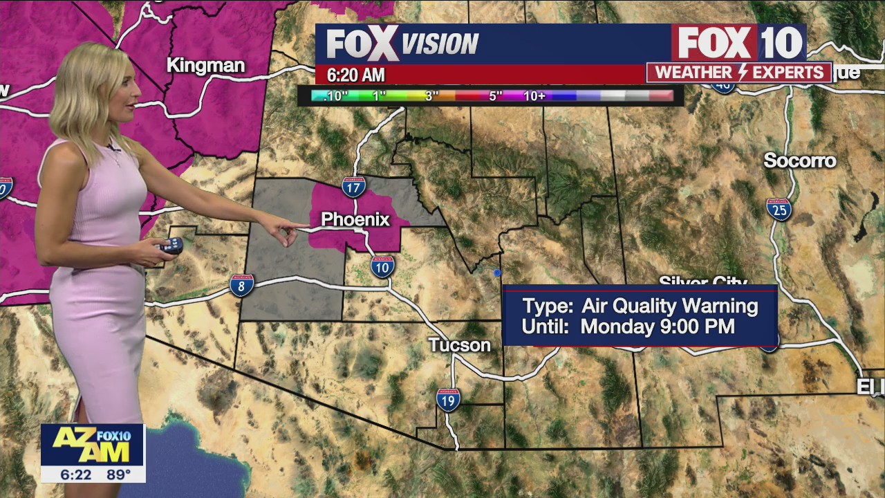 Morning Weather Forecast - 9/4/22