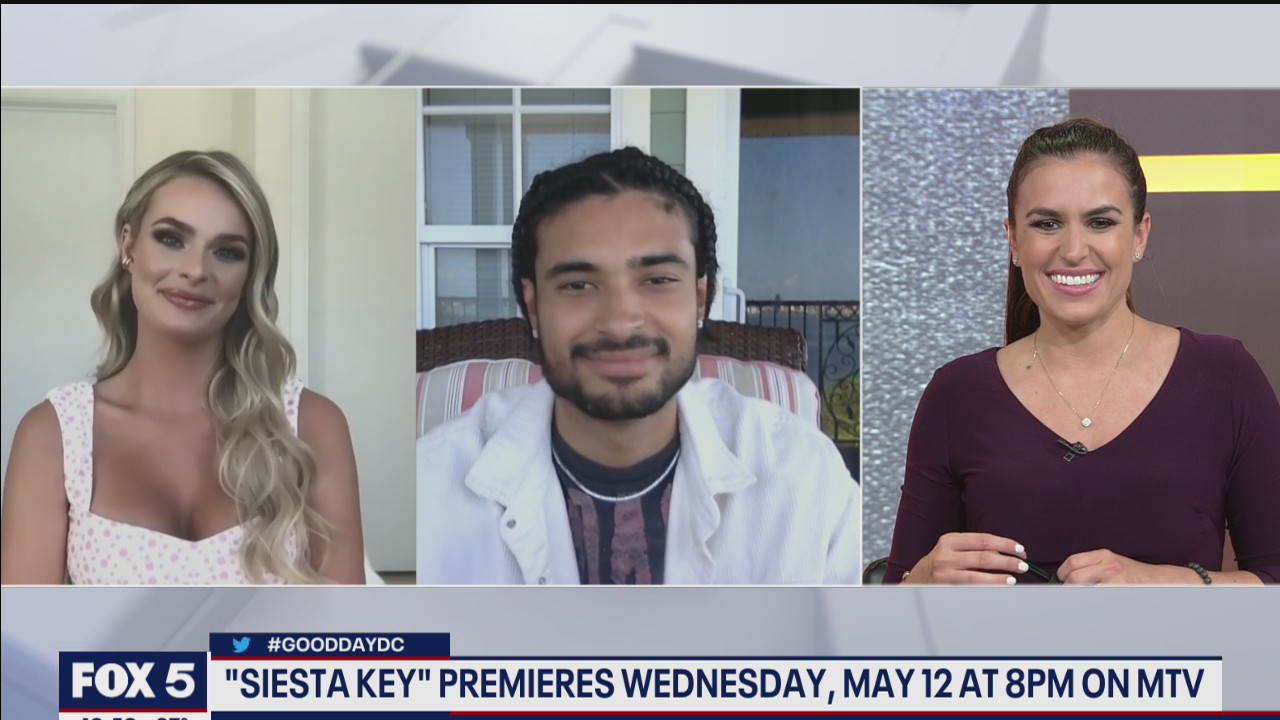 Stars of MTV reality series Siesta Key join Good Day DC