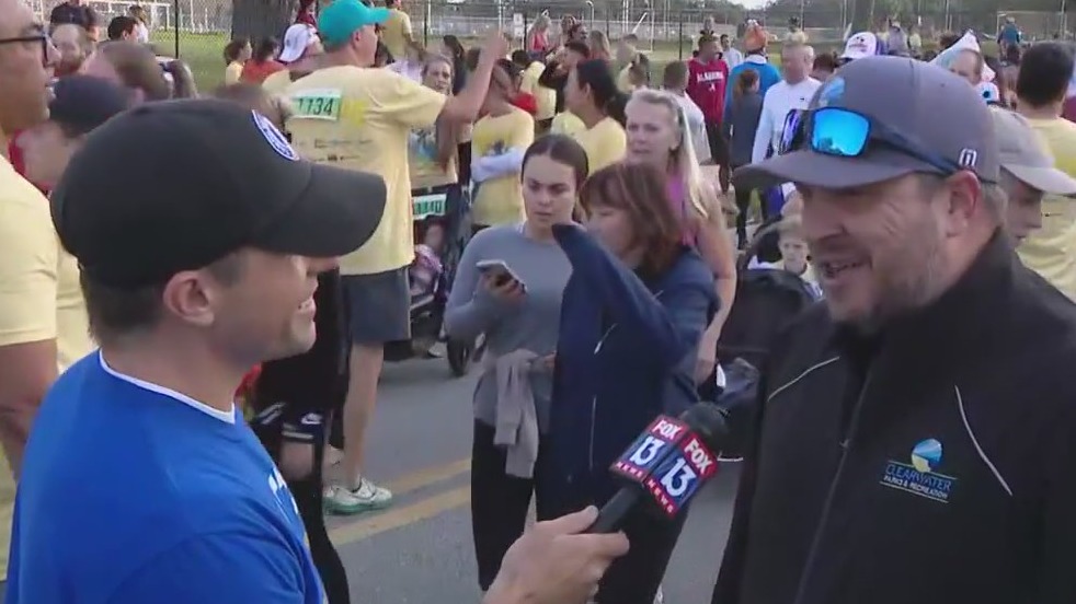 Clearwater's annual Turkey Trot