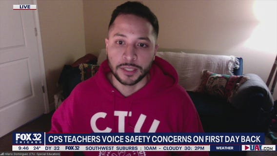 CPS teacher speaks out against returning to school during the pandemic: 'That's not equitable, that's dangerous'