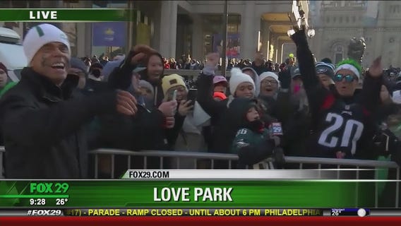 Boy says he's Eagles' biggest fan