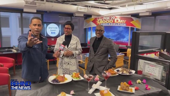 FOX 29 Behind The News: What's For Dinner? - Bookers