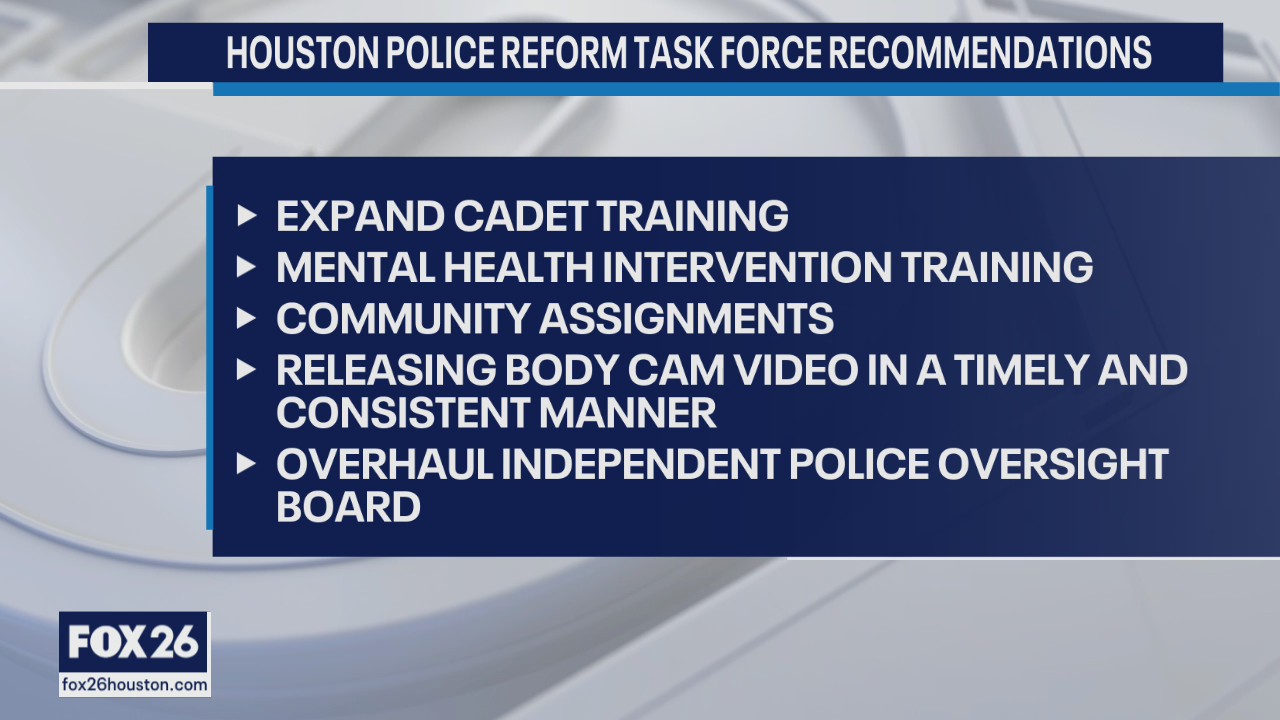 Police reform in Houston