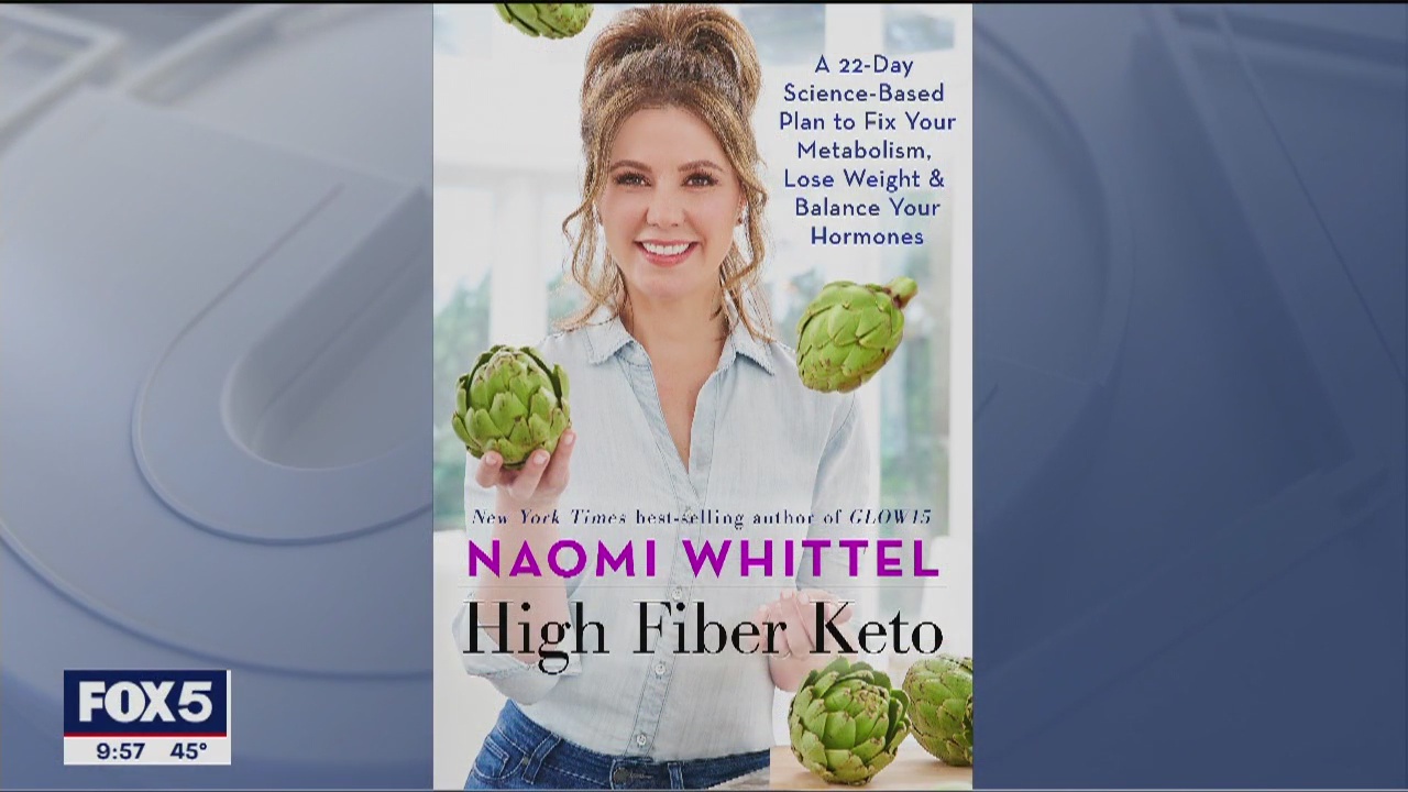 Author of High Fiber Keto shares tips, recipes