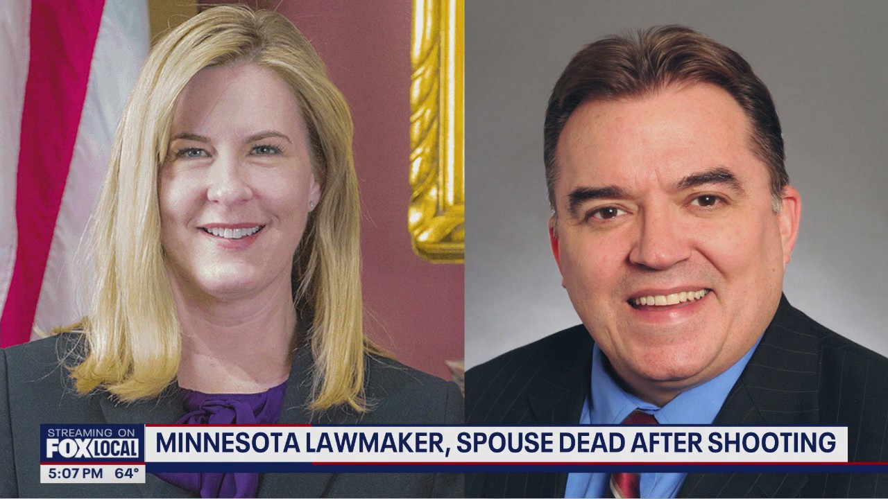 Minnesota lawmaker, spouse, shot dead in 'motivated assassination': Gov. Walz