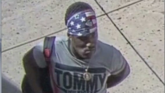 Search for assault suspect in Riverside