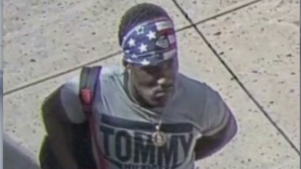 Search for assault suspect in Riverside