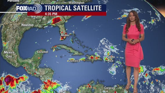 Tropical Weather Forecast - August 8, 2023