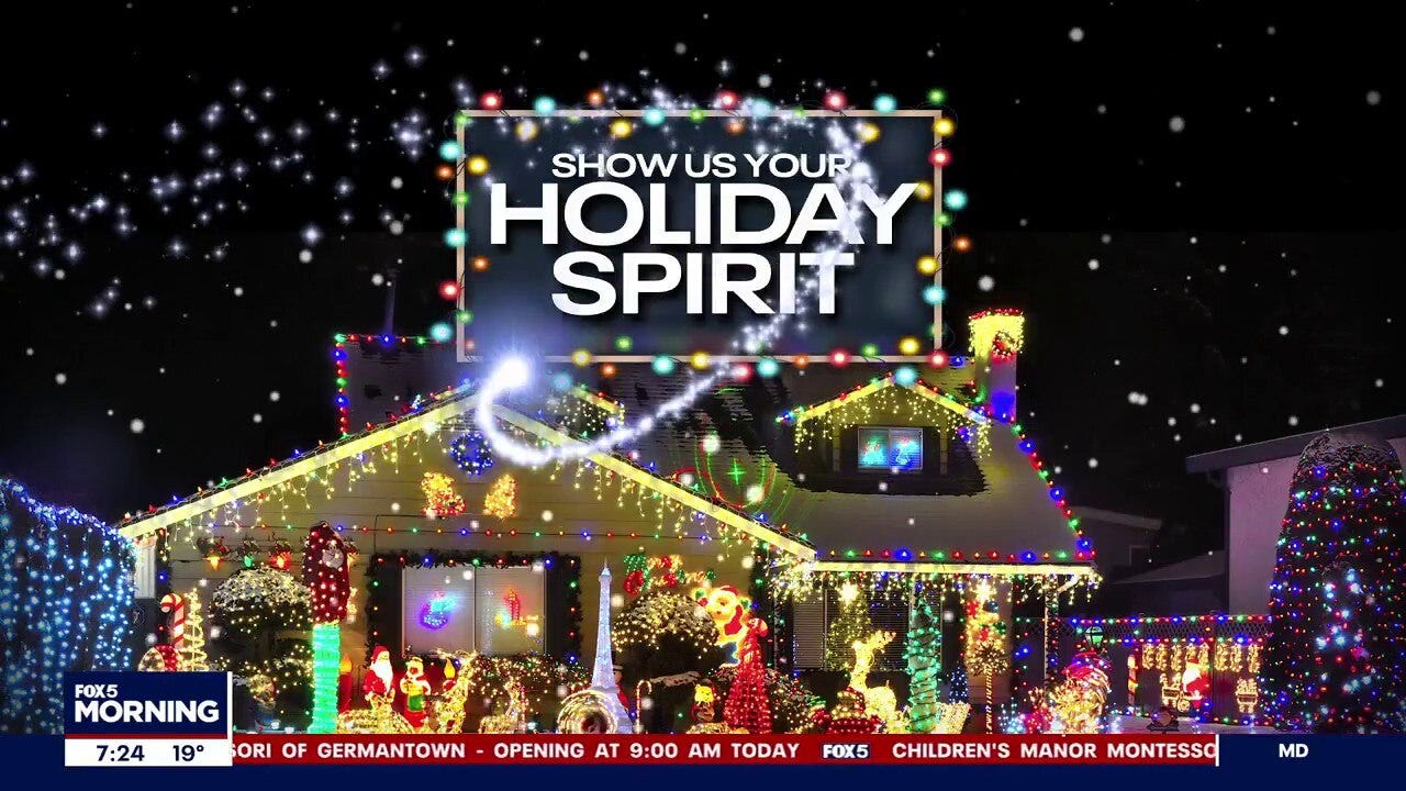 Show us your holiday spirit! 