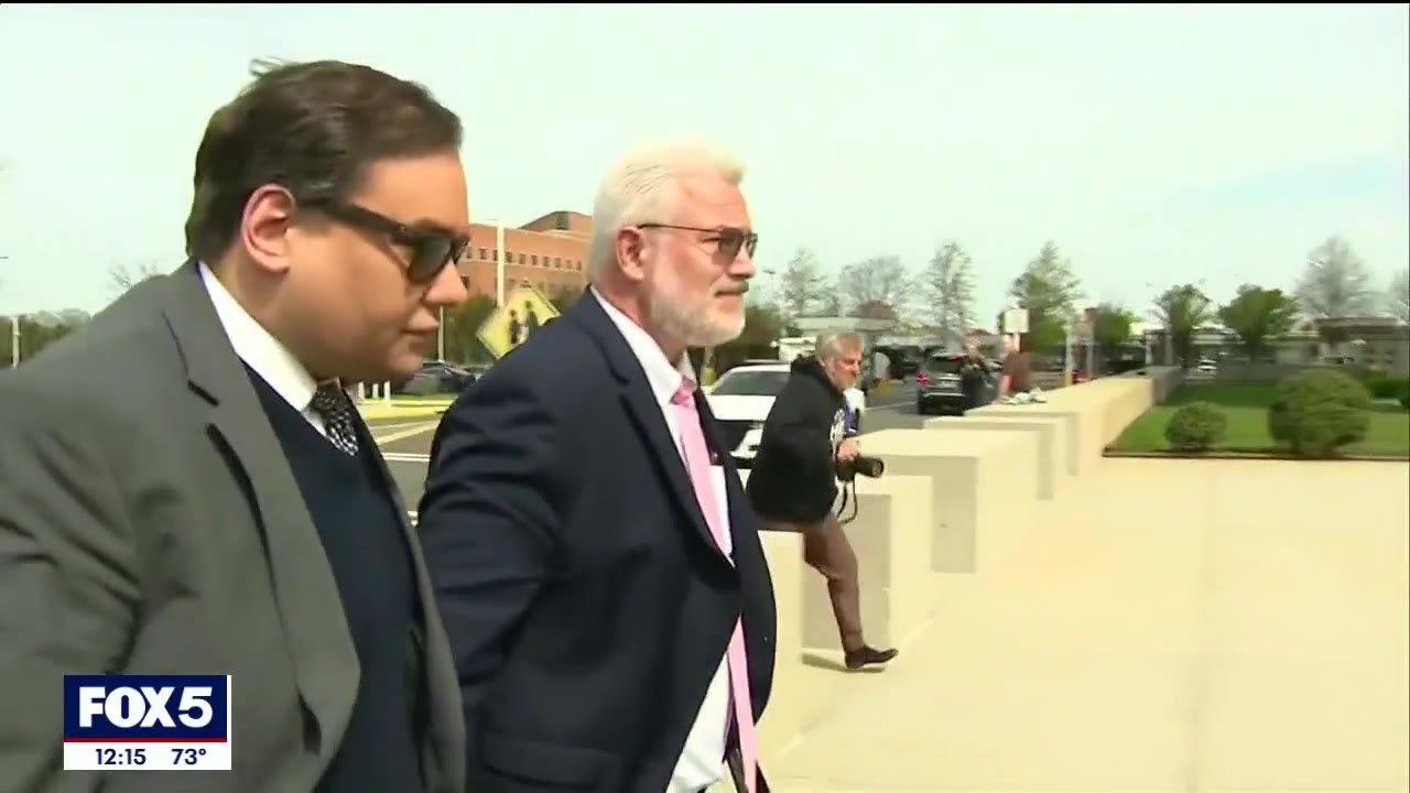Ex-US Rep. George Santos sentenced to 7+ years behind bars