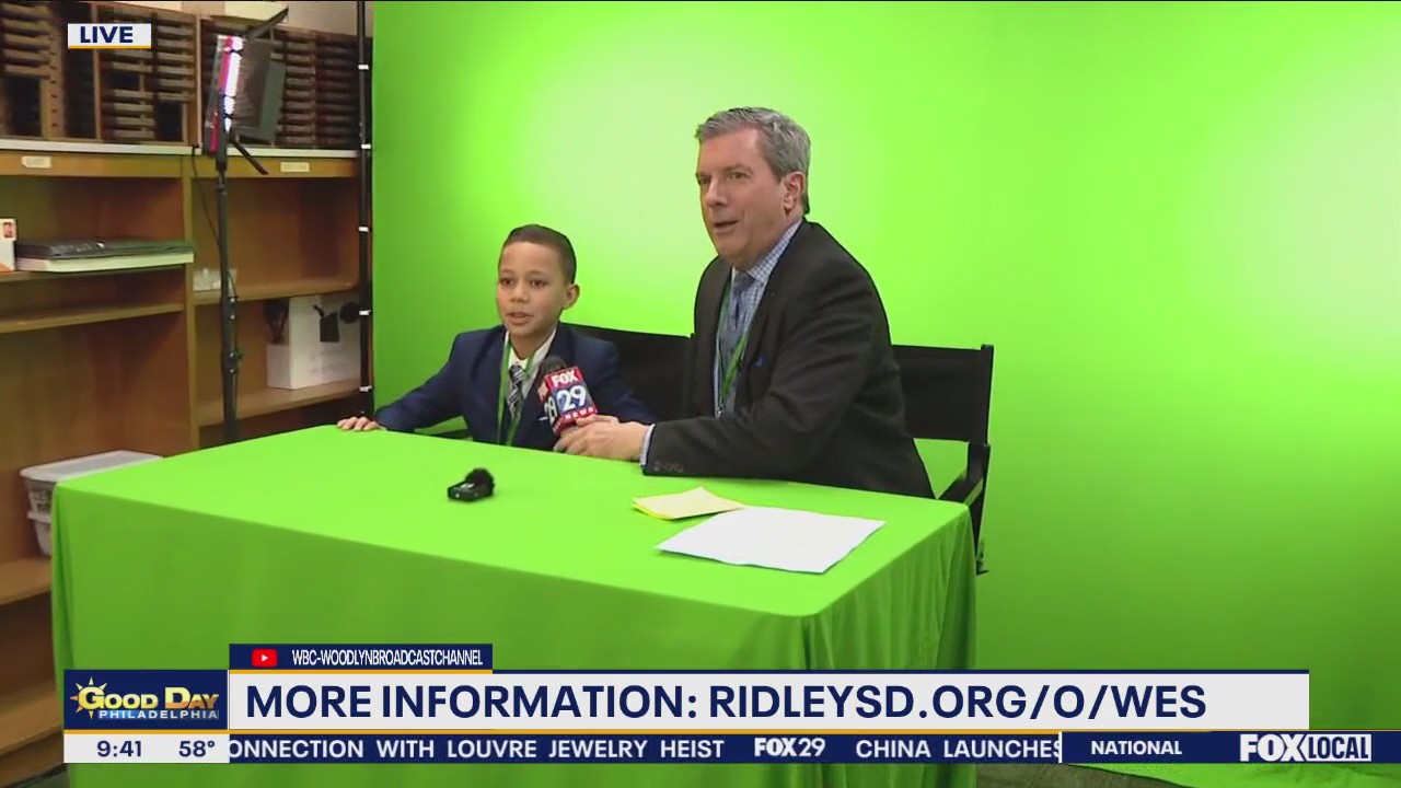 Kelly's Classroom: Woodlyn Elementary's Broadcast Class