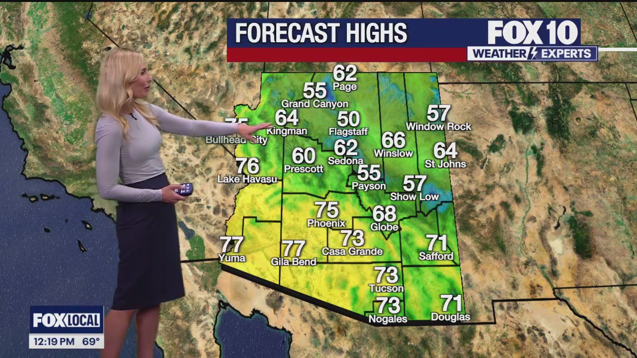 Noon Weather Forecast - 3/5/24