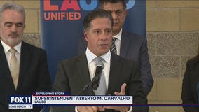 LAUSD cyberattack: Carvalho says sensitive student info not leaked to public