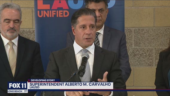 LAUSD cyberattack: Carvalho says sensitive student info not leaked to public
