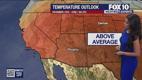 Evening Weather Forecast - 12/13/25