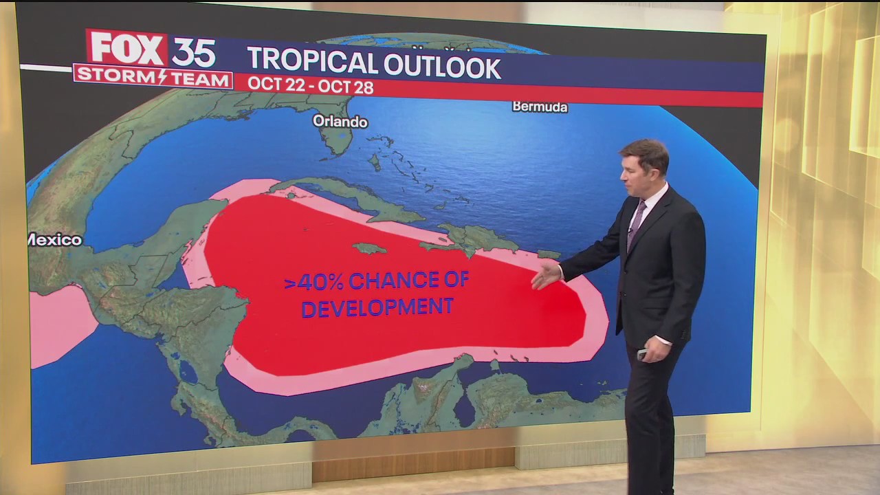 Tracking the tropics forecast: Oct. 16, 2025