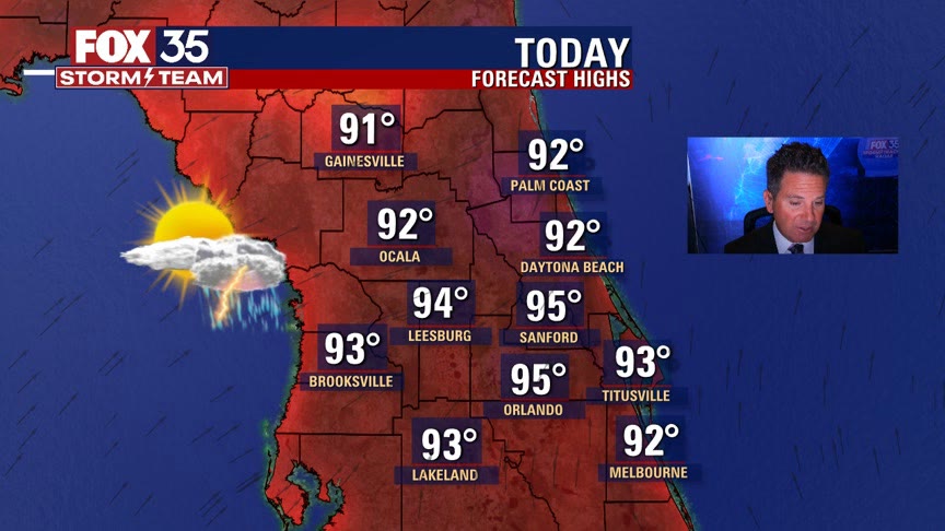 Weather Forecast: July 20, 2022