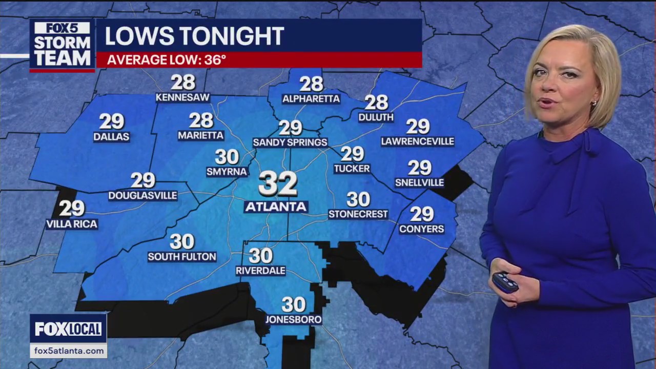 Weekend forecast update