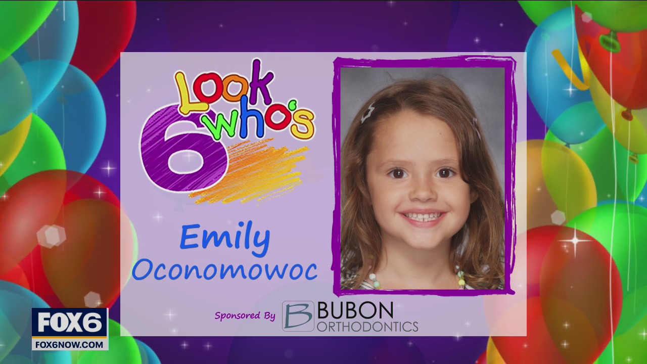 Look who's 6 on Oct. 25, 2022