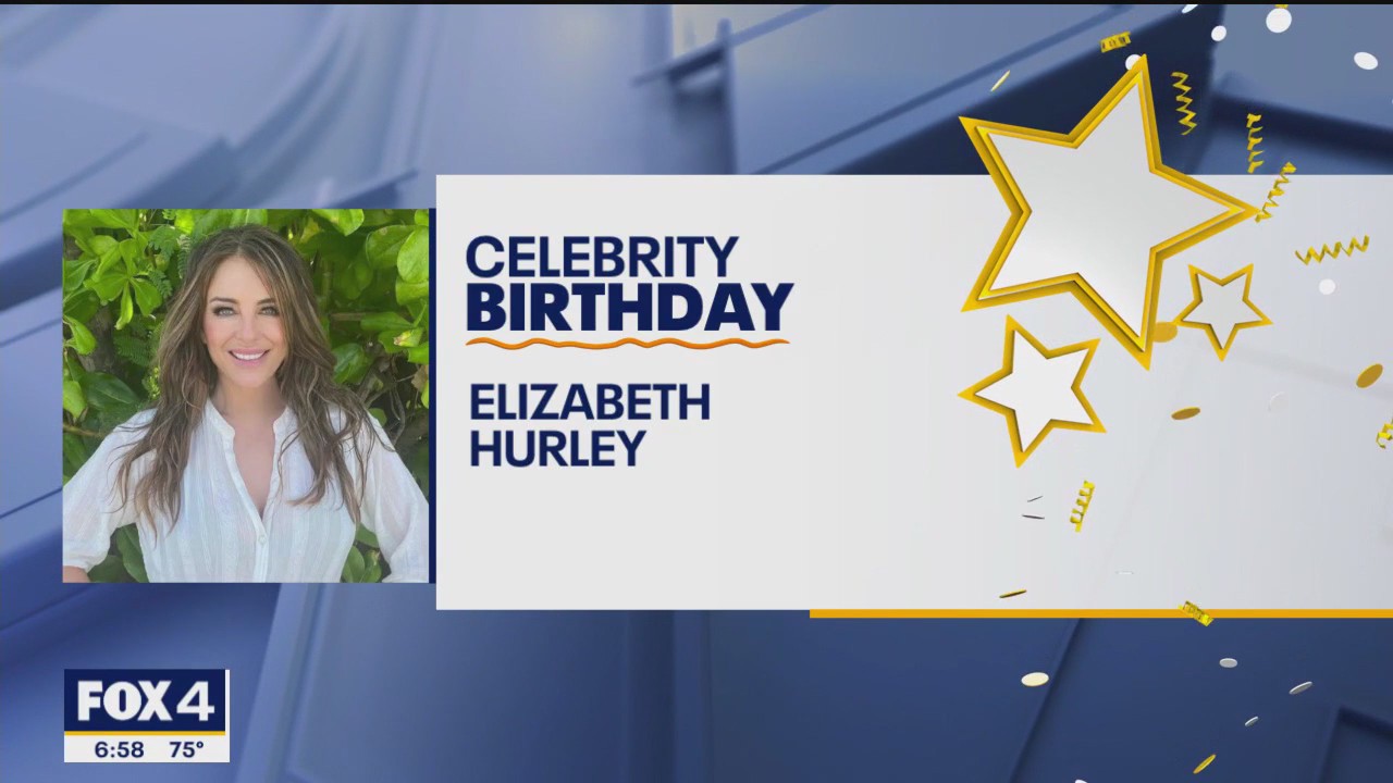 Celebrity birthdays for June 10