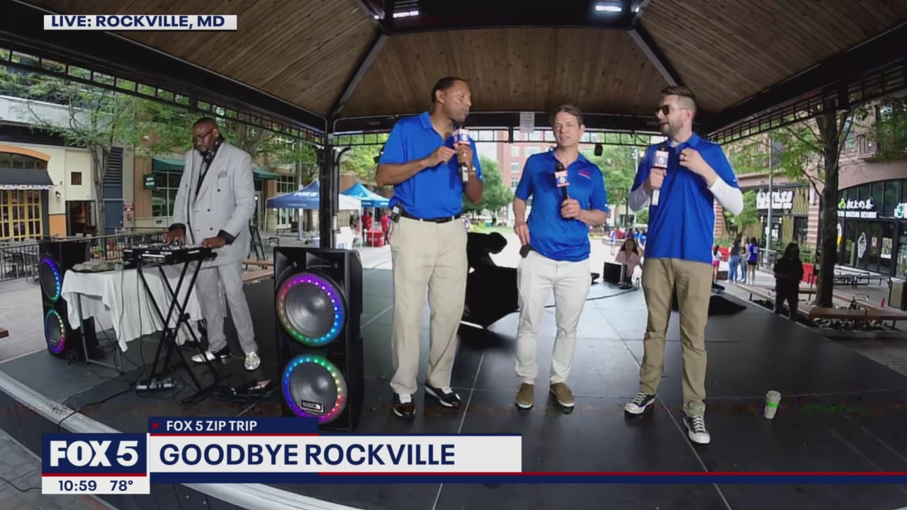FOX 5 Zip Trip Rockville: Saying goodbye!
