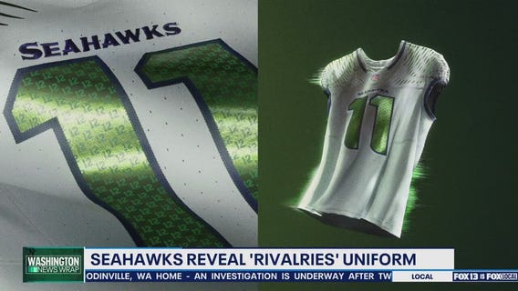 Seahawks reveal "Rivalries" uniform