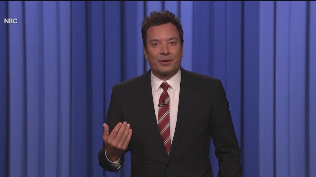 Colbert, Fallon weigh in on Kimmel suspension