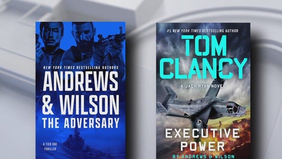 Jeffery Wilson pens 2 new thrillers