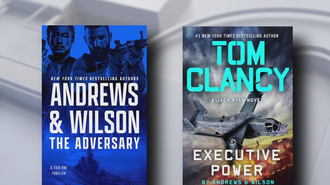 Jeffery Wilson pens 2 new thrillers