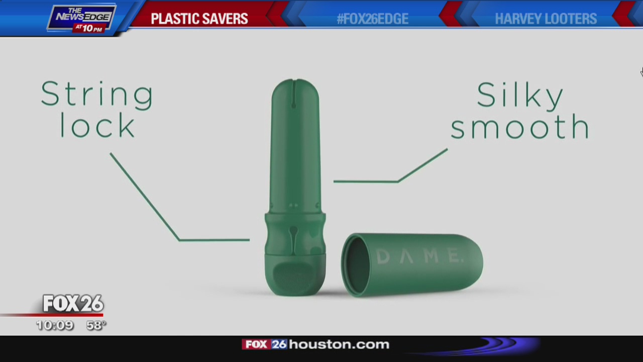 Dame introduces reusable tampon applicator