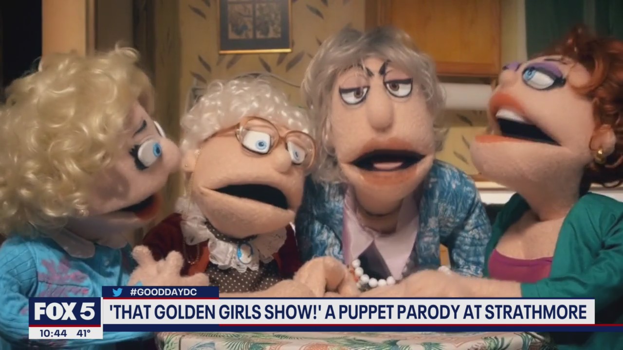Puppet parody of "Golden Girls" coming to DMV