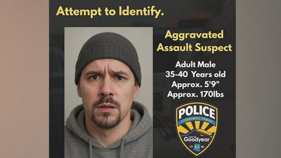 Goodyear police searching for assault suspect