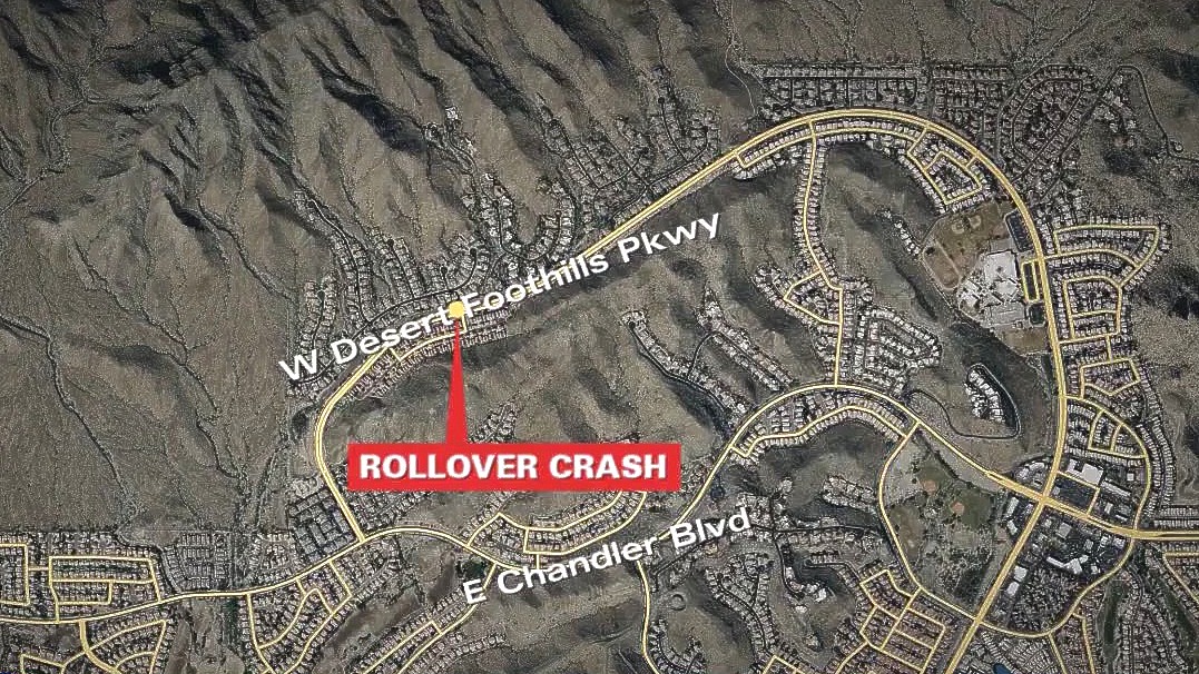Teen killed in Ahwatukee rollover crash