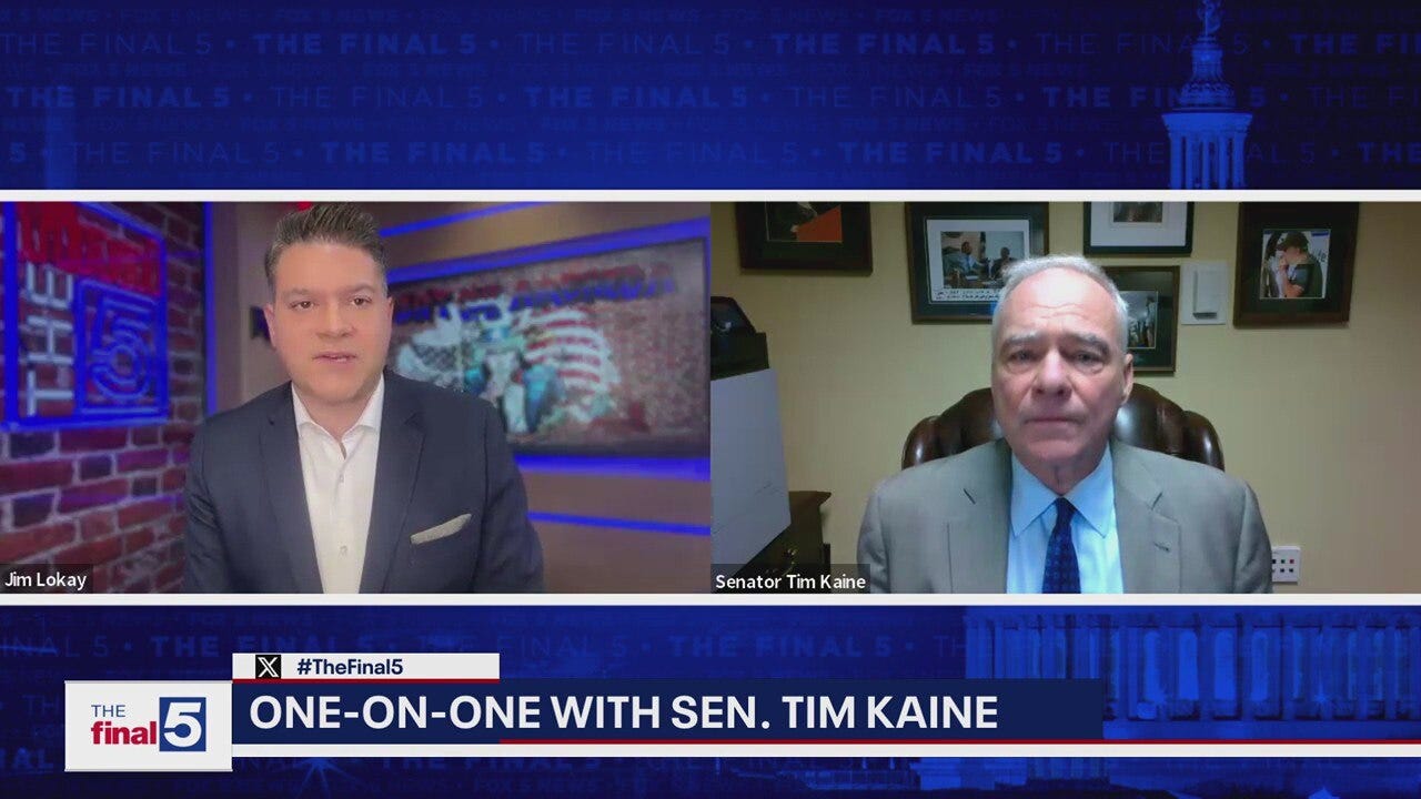 Kaine urges vote on Venezuela military actions, presses for ACA subsidy extension