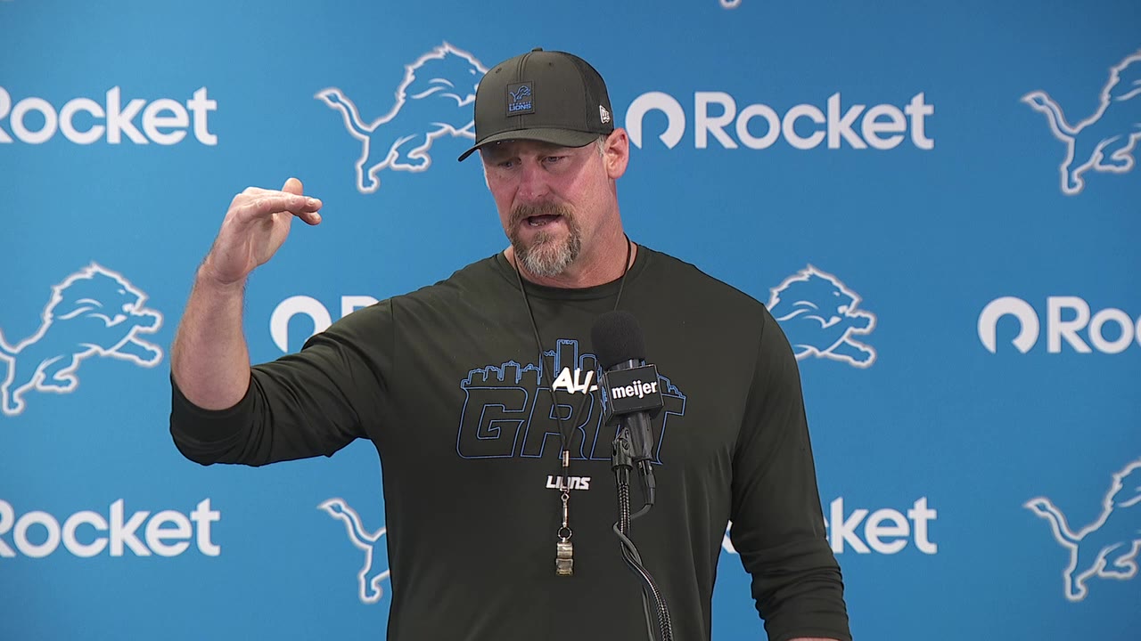 Lions Being Preparations for Vikings