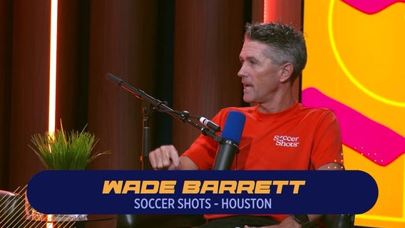 Wade Barrett joins the show - Houston's Soccer HQ