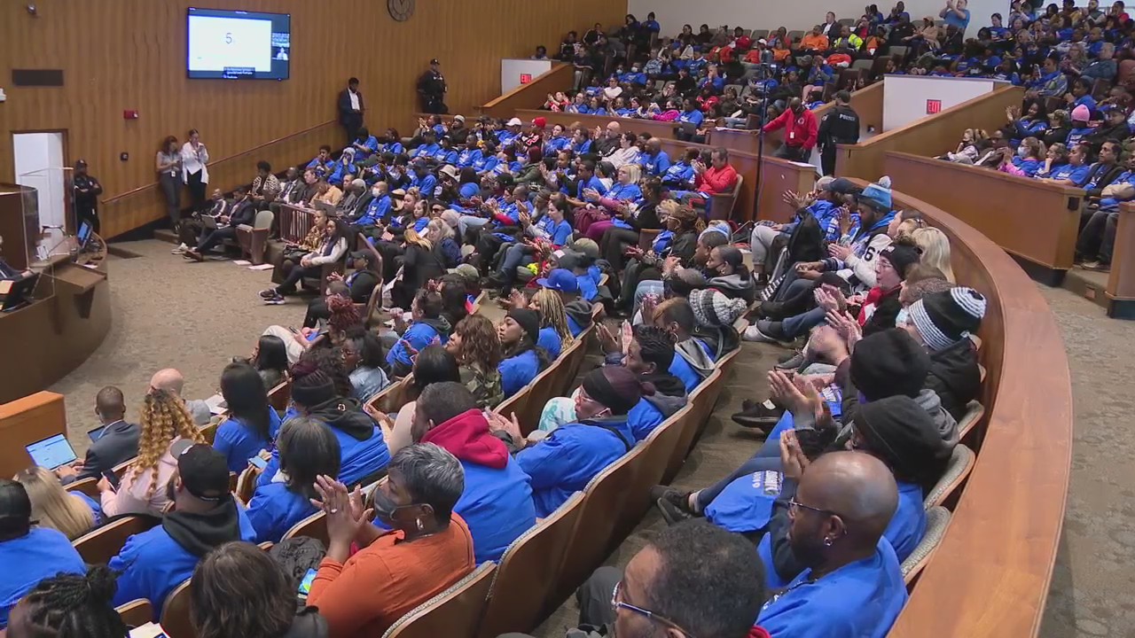 UAW, casino workers on strike: 'We're all fighting for the same thing'