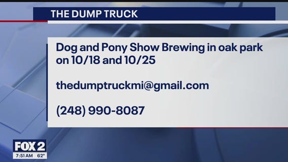 The Dump Truck Food Truck