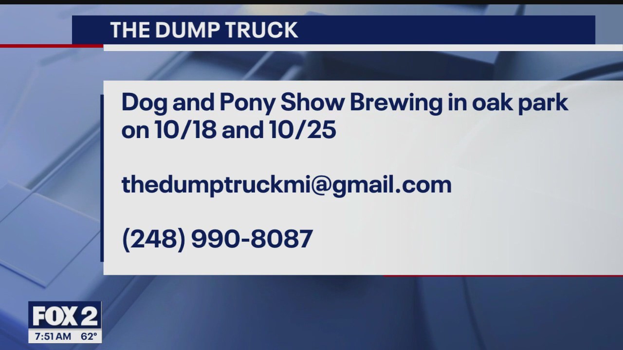 The Dump Truck Food Truck