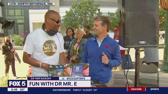 Dancing with DJ 'Mr. E'