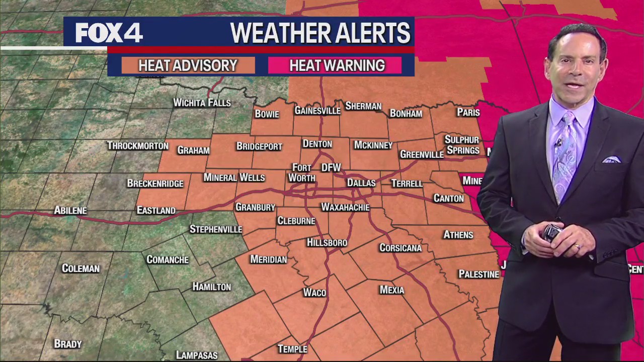 Dallas Weather: June 29 morning forecast