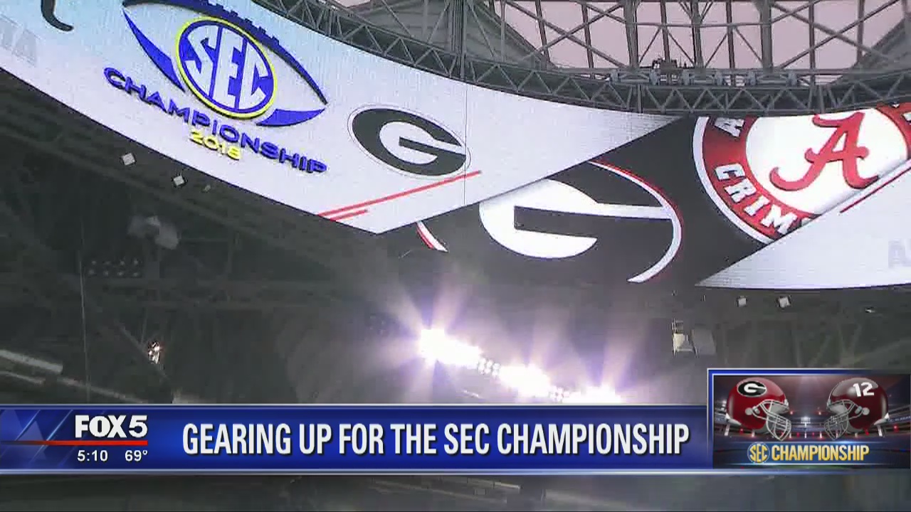Bulldogs gearing up for SEC Championship